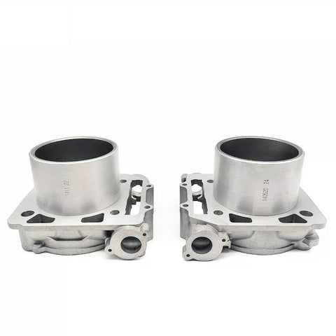 Crankshaft Plain Bearing Kit For Massimo Supermach 800 Cc ATV showing two high-quality aluminum cylinder parts for direct replacement.