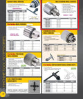 Ball Bearing Drill Chuck With Key For JT4 Fit, 1/32 To 3/4 Inch Capacity, Ultra Smooth Heavy Duty Construction on catalog page