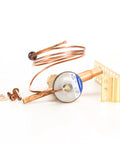 Durable OEM Replacement Valve For R134A Refrigeration One Quarter Ton Hi Temp Model RF VLV200 with copper coil and mounting brackets.