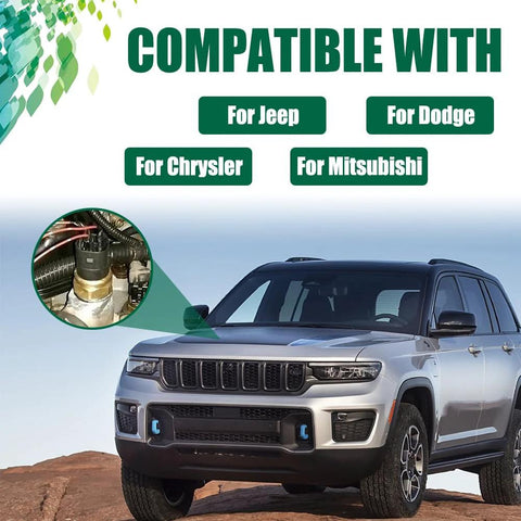 Middrivr engine coolant temperature sensor for Jeep Grand Cherokee; water temperature sensor, OEM 56027873 replacement