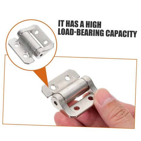 High load-bearing soft close corner cabinet hinge for kitchen and furniture