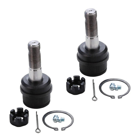 4WD Front 11-Piece Suspension Kit For 2005 2006 2007 Ford F-250 F-350 Super Duty 4x4 Heavy-Duty Bolt-On Front End Upgrade With Pitman Arm Drag Link Outer Tie Rods Front Lower And Upper Ball Joints; two ball joints and hardware