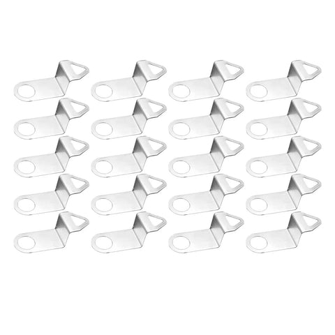DIY Friendly Wall Clock Repair Kit With 20 Metal Hooks And Replacement Movement Parts Easy Install Perfect For Home Clocks Frameless