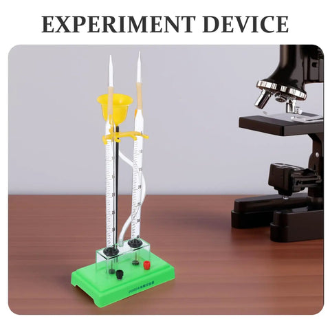 Hydrogen Water Electrolyzer Hands On Electrolysis Demonstration Educational Kit For Chemistry Lab And Classroom Science Experiments