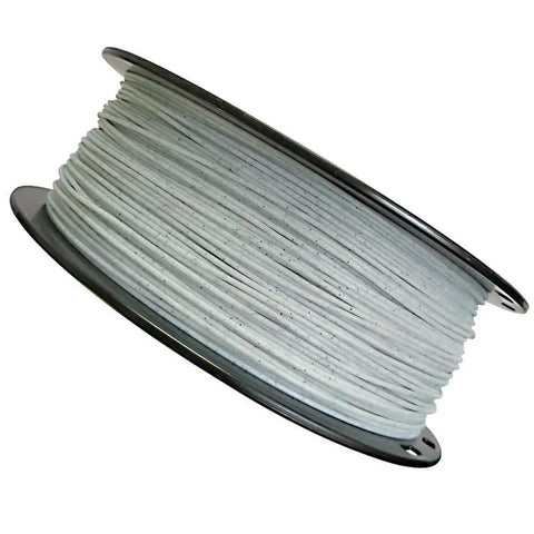 Buttery Smooth Marble PLA Filament 1.75MM 3D Printing Material 1KG spool with sparkly white and black design