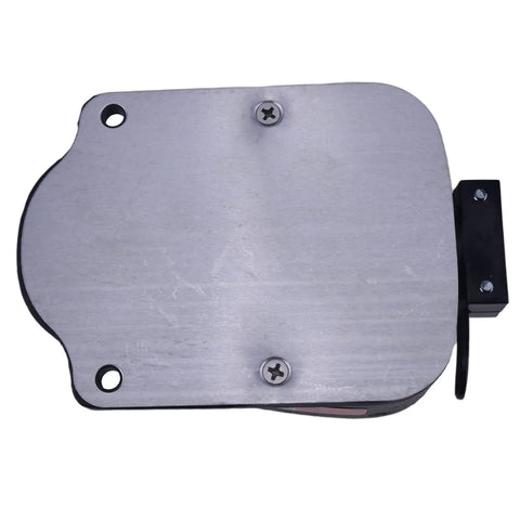 Heavy Duty Foot Switch Replacement For Genie Boom Lifts Solid Pedal with metal plate and black component for durable control.