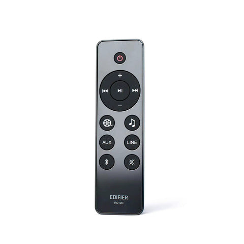 Remote control for Dope Desktop Bluetooth Speaker Set With 70W RMS, Wooden Enclosure For Rich Warm Sound, Subwoofer Ready, RCA And Aux Inputs