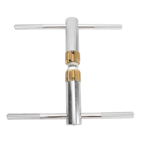 Pro-Grade Bottom Bracket Thread Tapping Tool Kit With Replaceable Taps, Heavy-Duty High-Strength Thread Repair Screw Tap For Bike Maintenance