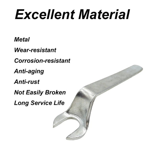 5 Piece Hella Durable Fire Sprinkler Spanner Wrench Kit For 1 2 Inch Pendent Recessed Heads Pro Grade Steel with anti-rust feature.