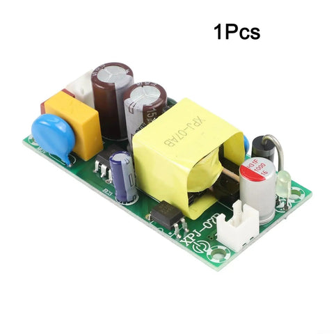 Straight Plug And Play 220V To 12V Power Supply Board With AC DC Converter Module 12V 1.5A Output open frame design, compact size, electronic components.