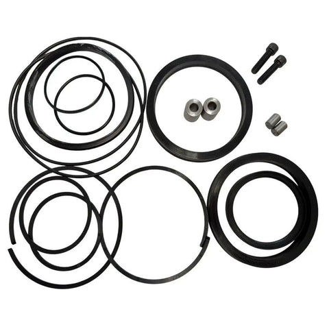 Top Shelf Hydraulic Seal Kit For Platform Rotator Lifts Fits S40 45 S60 65 S80 85 Z60 34 Models with O-rings and washers.