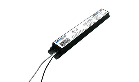 ISU232T8120 Electronic Fluorescent Ballast For 1 Or 2 T8 Lamps 17W To 32W, F17T8 F25T8 F32T8 Or 1 F40T8, Instant Start, 120V displayed horizontally