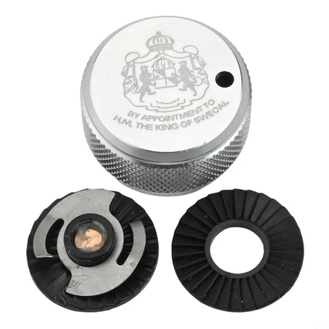 Aluminum Alloy Spool Mechanical Brake Knob With Internal Sound Kit For 3 Three Point Five 4 P5 Baitcasting Reels Replacement Parts
