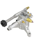 2600 Psi Pressure Washer Pump Replacement For AR RMW2.5G28 EZ SX EZ-SX, 2.2 GPM, Seven-Eighth Inch Shaft, Three-Bolt Pattern
