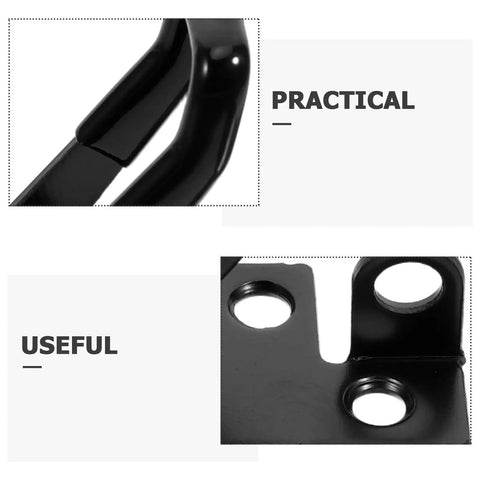 Adjustable Stainless Steel Toggle Clamp Latch With 200Kg Holding Capacity 4 Pack detail shot of latch mechanism