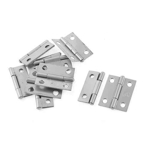 Rectangle Folding Closet Cabinet Door Hinge Hardware 1.5 Inch Soft Close Quiet Close No Drill Needed Install