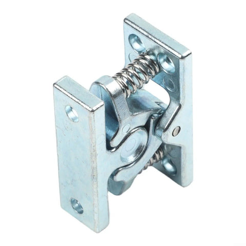 Heavy Duty Double Roller Cabinet Door Catch With Spring Loaded Latch, 65x42mm stainless steel latch for cabinets and RV interiors.