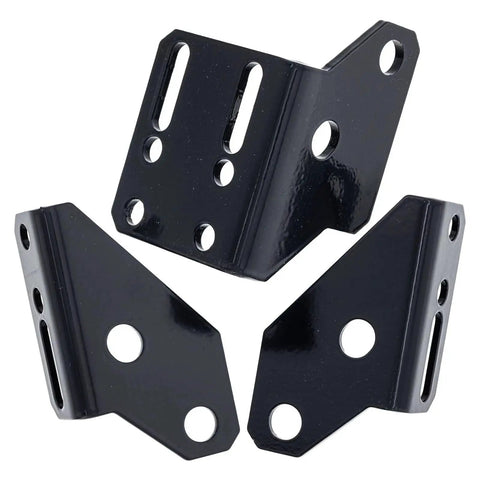 Brackets for Heavy Duty Deck Striping Kit For 50, 54, 60 Inch Mower Decks - Seamless Easy Repair Upgrade That Keeps Your Zero Turn Looking Sharp Fits Fab 50 ZTS2 ZTS1 ZT3 ZT2 ZT1