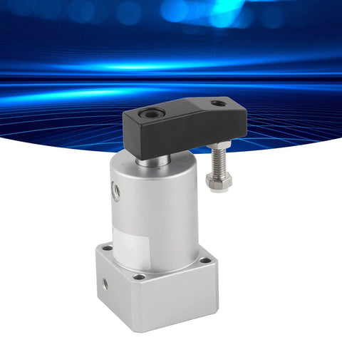 Rotary Pneumatic Cylinder Double Acting With 90 Degree Angle Clamping For Corner Pressing And Quick Rotation Fast Workhorse Tool ACK25 90R
