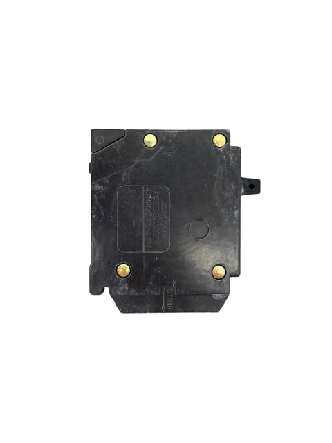 Back view of Quadplex Breaker Assembly One 2 Pole 30 Amp And Two 1 Pole 20 Amp Common Trip 120 240V Plug In HACR Rated UL Type BRD