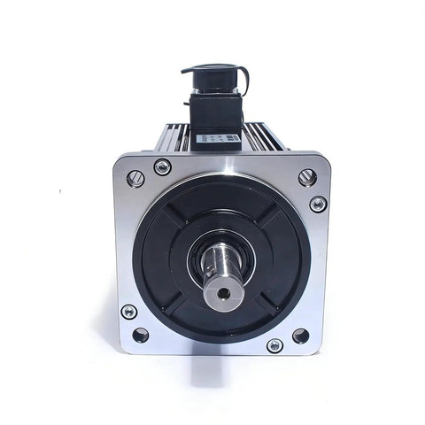 Front view of Beast 380V Three Phase Servo Motor With Encoder Feedback Four Point Five Kilowatt 2000RPM 21Nm Torque For CNC Automation.