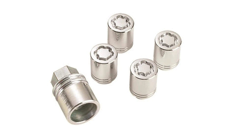 Genuine OEM Wheel Lock Lug Nuts Set for 2009-2026 Subaru All Models Replacement Kit B321SFL001 With Key, premium alloy construction