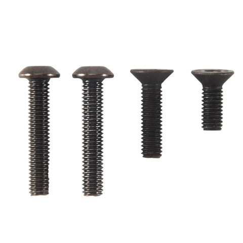 Beefed Up Metal Sway Bar Panhard Mount Upgrade Part For 1/10 RC Crawler SCX10 III AXI03007 AXI231017 Aluminum Alloy Black Finish Built Tough Aluminum Frame Upgrade Kit, four black screws