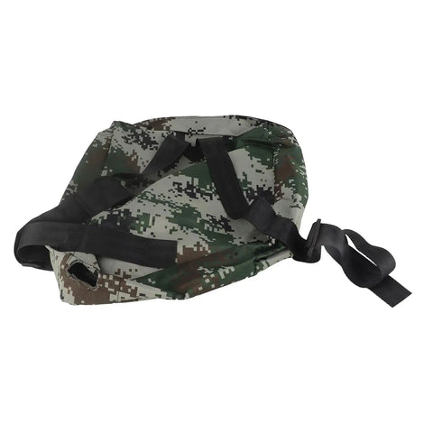 Manual Seed And Fertilizer Spreader With Comfortable Shoulder Strap And Ergonomic Handle For Farm Garden And Vegetables No Mess Easy To Use Bag Included Now on camouflage bag