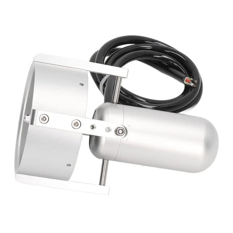 Fully Sealed Underwater Thruster For RC Boats And ROVs Aluminum CNC Brushless Power Propeller 5T 3P side view