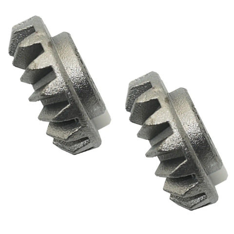 Beefy Two Pack Bevel Gear Replacement For Table Saws 5140061-65 Heavy Duty Metal Gear Parts Compatible With DCS7485B DCS7485T1 DW745