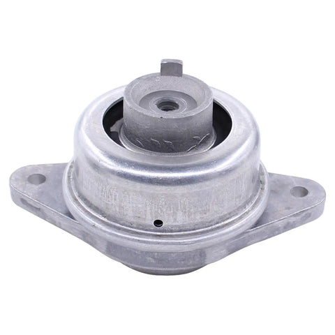 Heavy Duty Engine Motor And Rear Transmission Mount For Mercedes C300 E300 E350 CLS AMG Direct Fit Zero Play Vibration Control Bulletproof Street Rig Setup, steel component close-up.