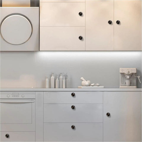 Kitchen cabinets with Praying Hands Drawer Knobs Modern Pattern Cabinet Hardware for Furniture like Dressers Cupboards Wardrobes