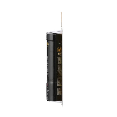 Sta-Lube moly-graph extreme-pressure grease tube in black blister-pack, SL3144, side view