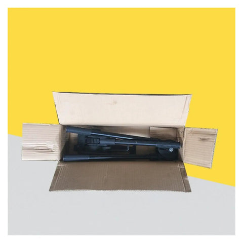 Portable Strapping Tool For Packaging Manual Vertical Steel Baler Iron Baler And Steel Strapping Machine in open box