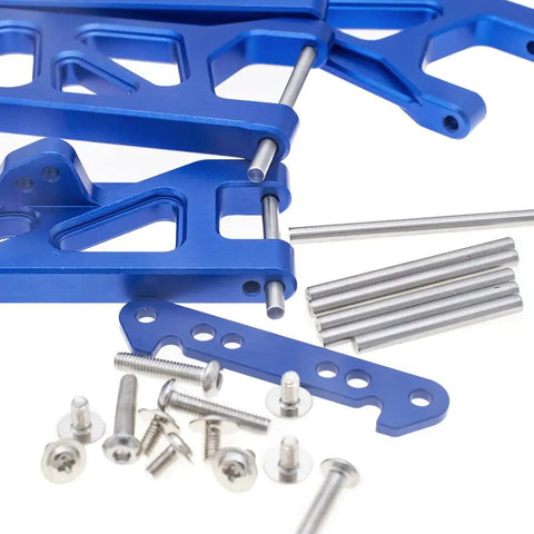 Beefed Up Aluminum Front And Rear Suspension A Arms Set For 1/10 ECX 2WD RC Cars Upgrade Parts Replacement ECX1018 ECX1019