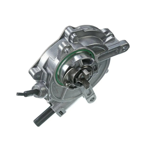 Heavy Hitter Engine Vacuum Pump With Full Bolt In Kit For Mercedes Benz Clk280 2007 2009 showing steel build and connection ports.
