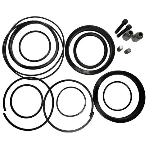 Top Shelf Hydraulic Seal Kit For Platform Rotator Lifts Fits S40 45 S60 65 S80 85 Z60 34 Models, includes o rings and washers.