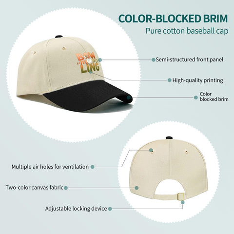 Lightweight Womens Cap With Low Profile Unstructured Fit Adjustable Buckle Six Ventilation Eyelets For Running Hiking Cycling
