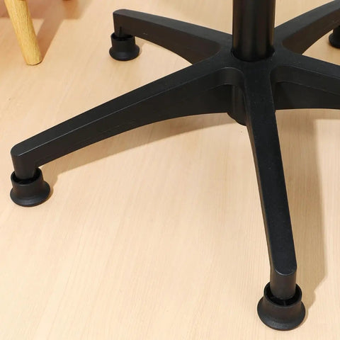 Six Pack Office Chair Glides For Carpet Non Slip Heavy Duty Chair Feet Pads on chair base, prevent slippage on carpet