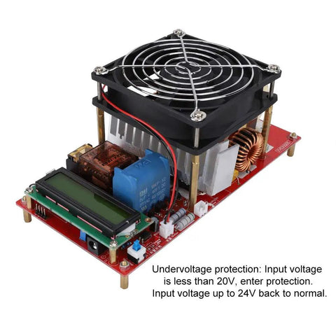 Powerful 2000W Induction Heater Module With Flyback Driver For Fast Heating Projects 100-240V US Plug High Voltage Heating Board