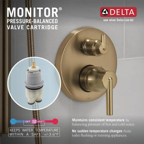 Angular Modern Shower Trim Kit Knockout Matte Black Integrated Diverter Bathroom Refresh Slick Plumbing Fixtures pressure-balanced valve cartridge