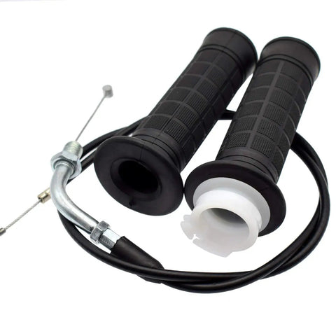 Twist Throttle With 36 Inch Cable And Kill Switch For Seven Eighths Inch Handlebar 22mm Fit 49cc 66cc 80cc Motorized Bicycles