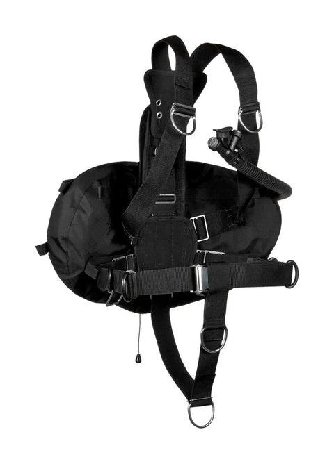 Stealth 2.0 Classic Sidemount Scuba Diving BCD with Revolutionary Weight Management System and Built In Spine Weight Pocket