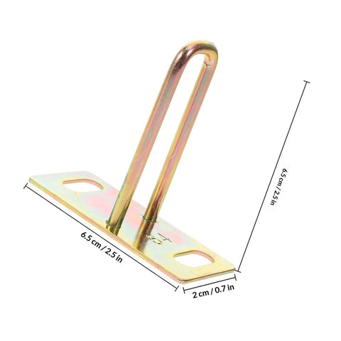 4 Pack Metal Electric Bike Seat Lock Hooks For Electric Bikes And Scooters Tough As Nails Metal Construction Multifunctional Design