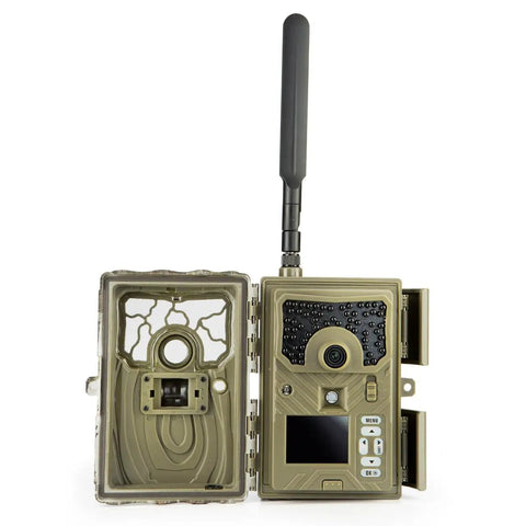 Open Universal 4G LTE Cellular Trail Camera With 30MP Photos And 4K Video Works On AT And Verizon Hassle Free Setup