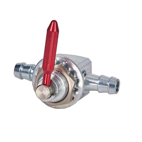 2 Pack Two Way Cut Off Fuel Valve Kit Replacement For Scag Husqvarna Lawn Boy Toro And More Inline Gas Petcock 1/4in Barbs