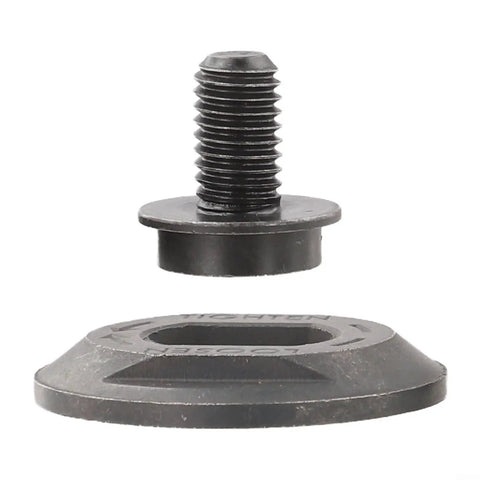 Heavy Duty Steel Outer Clamp Washer And Circular Saw Bolt Kit For DCS391 DCS390 Replacement Parts With Flange Set Pro Grade Metal Clamp Hardware For Durable Smooth Cutting And Easy Maintenance