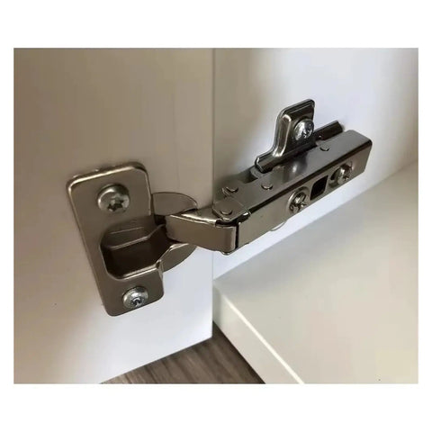 Soft Close Cabinet Hinge Damper For Full Overlay Doors, No Slam Hydraulic Buffer For Quiet Close, durable steel construction