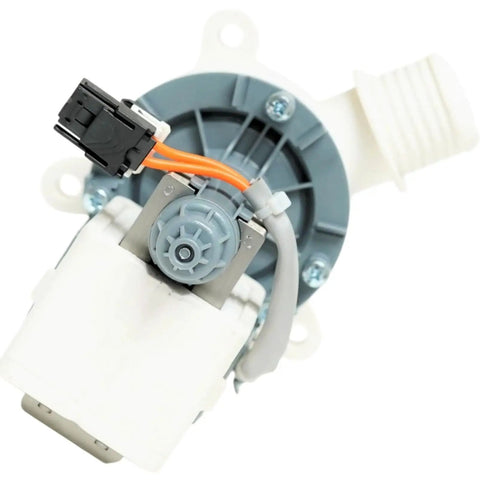 Mynzstal Compatible Washing Machine Drain Pump For Whirlpool Replacement Part Wh23x24178 Wh23x28418 with motor and connector.