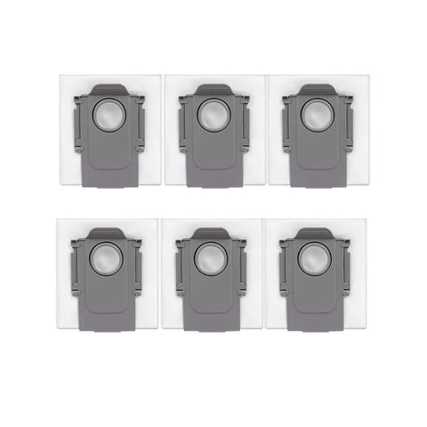 Heavy Duty High Capacity Dust Bag For Roborock And Qrevo Robot Vacuums Like P10S Pro V20 S8 Max Ultra S8 Max No Fuss Snap On Or Pull Out Replacement